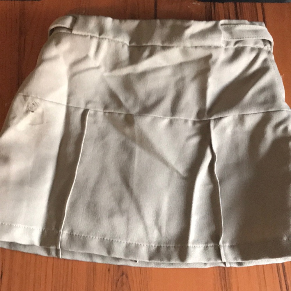 Girls school uniform skort Size 5